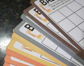 safari baby shower,safari baby shower games, Safari party decorations, safari party games, baby shower ideas, baby bingo