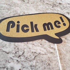 custom sign, custom photo props, word bubble photo prop, birthday decorations, adult birthday decorations, photo booth props, custom decor