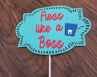 dental photo props, dental office promotions, custom photo prop, Instagram prop, word bubble photo prop