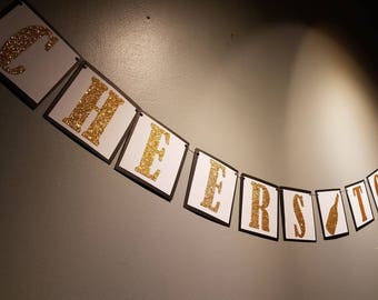 40th birthday decorations, 60th birthday, 65th birthday decorations, 50th banner, Birthday banner, 70th birthday party banner
