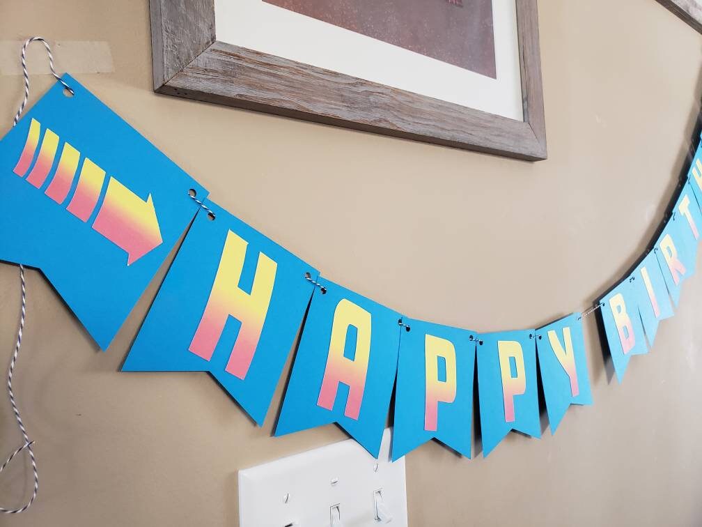 Back to the future party decorations birthday party ideas | Etsy