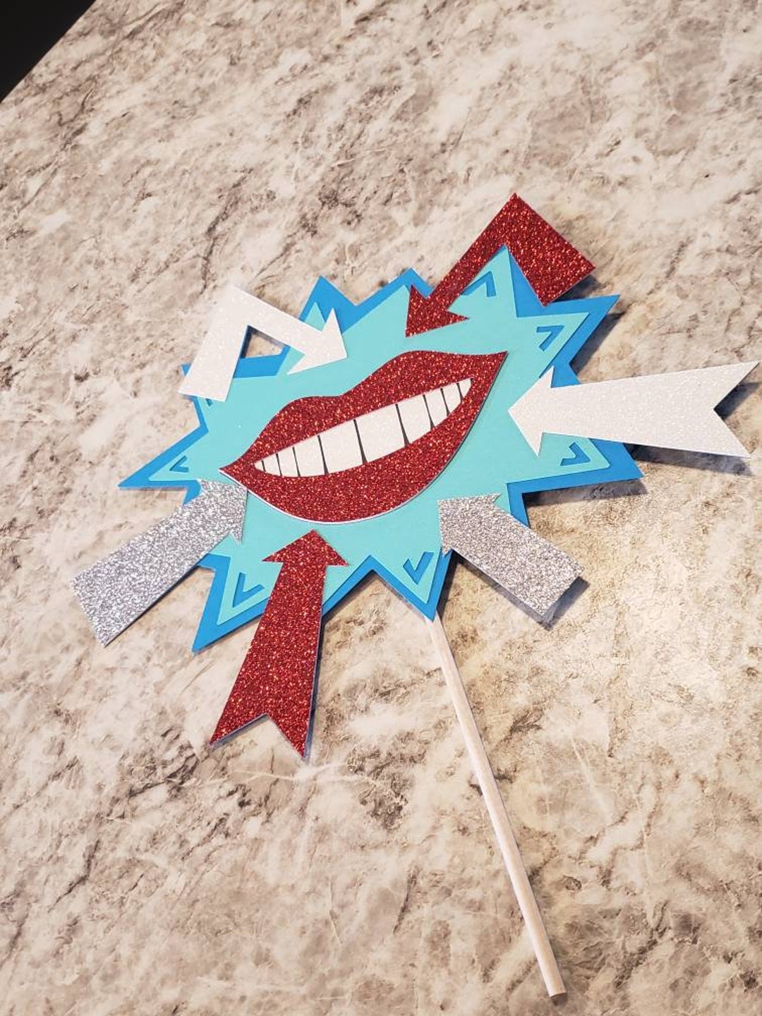 Dental Photo Props, Dental Office Promotions, Custom Photo Prop