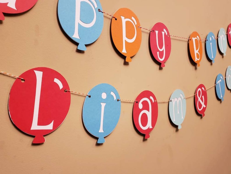 circus balloon banner balloon themed first birthday birthday party ideas birthday balloon banner circus party 1st Birthday ideas