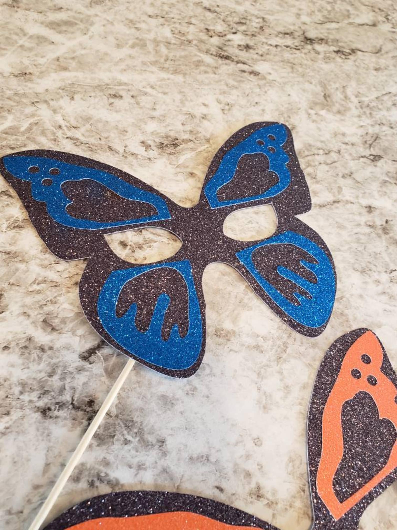 Butterfly Photo Booth Props Butterfly Birthday Party Etsy