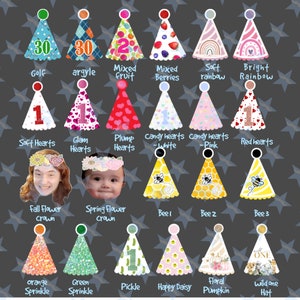 Custom face cupcake toppers, first birthday, 21st,30th,50th, bachelorette, dog decorations, Personalized Photo 12 count, pet cupcake toppers Bild 7