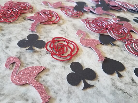 Alice In Wonderland Decoralice In Wonderland Confetti Etsy