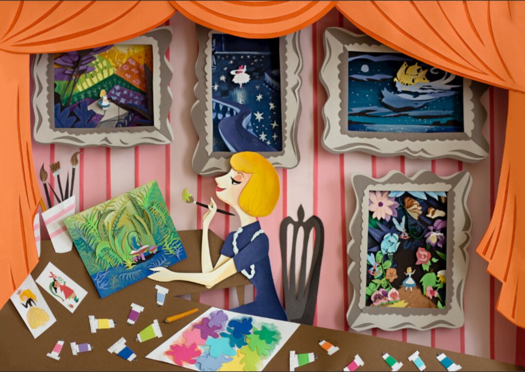Mary Blair Print - Etsy