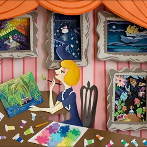 Mary Blair Print image 1