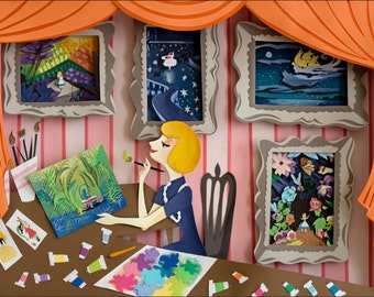 Mary Blair Print