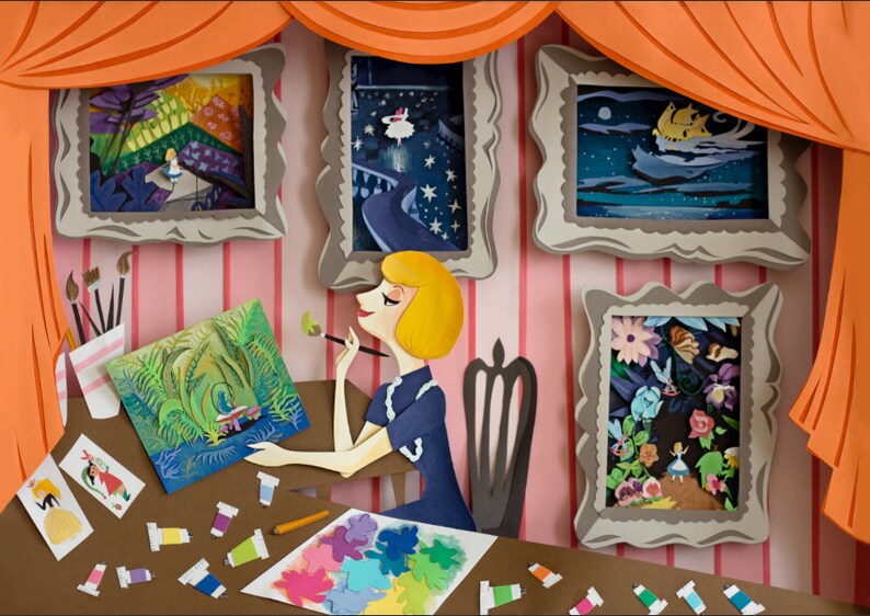 Mary Blair Print image 1