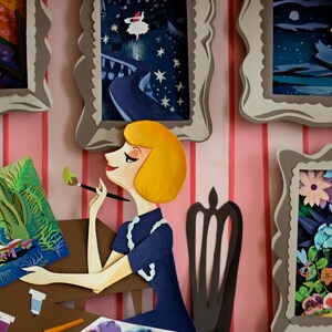 Mary Blair Print image 2