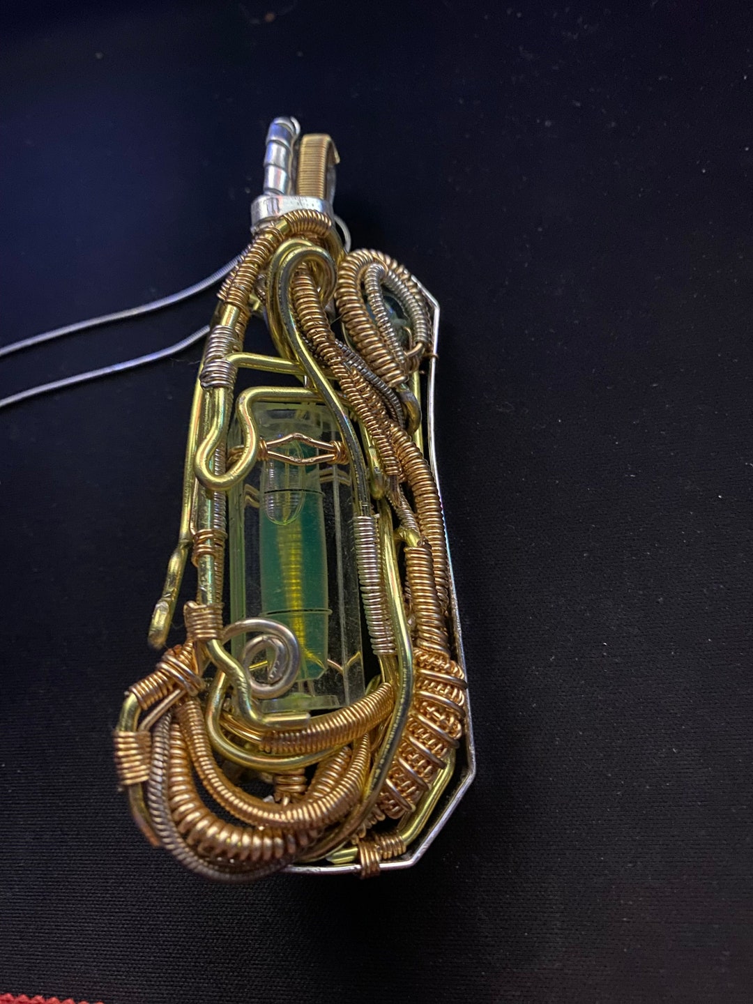 Biometric Level Pendant - Etsy