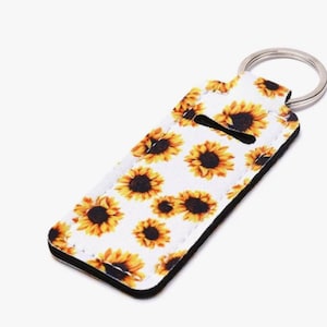 Sunflower Keychain