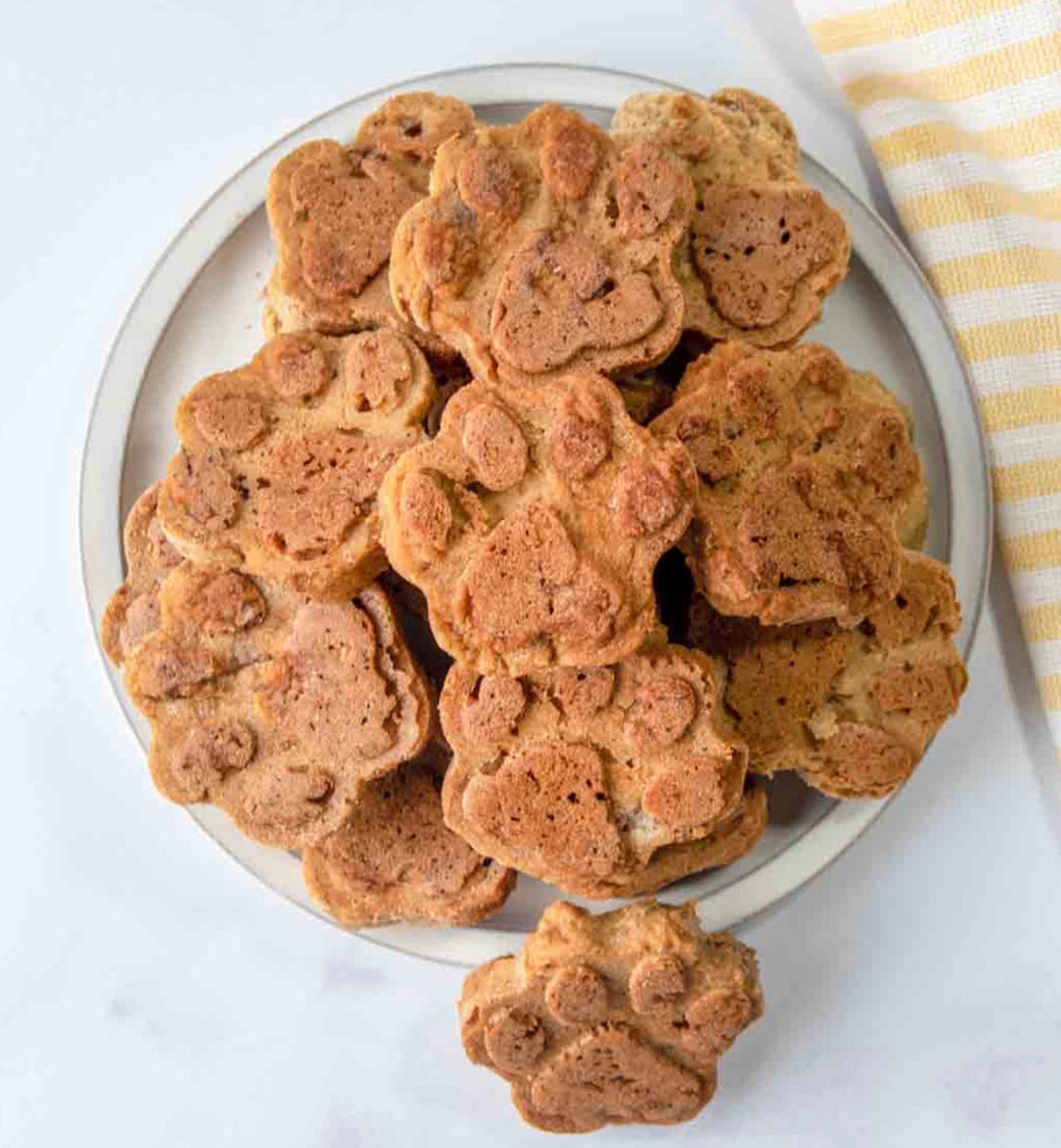 Banana Oat Dog Treats - Etsy - Banana Oat Homemade Dog Snacks
