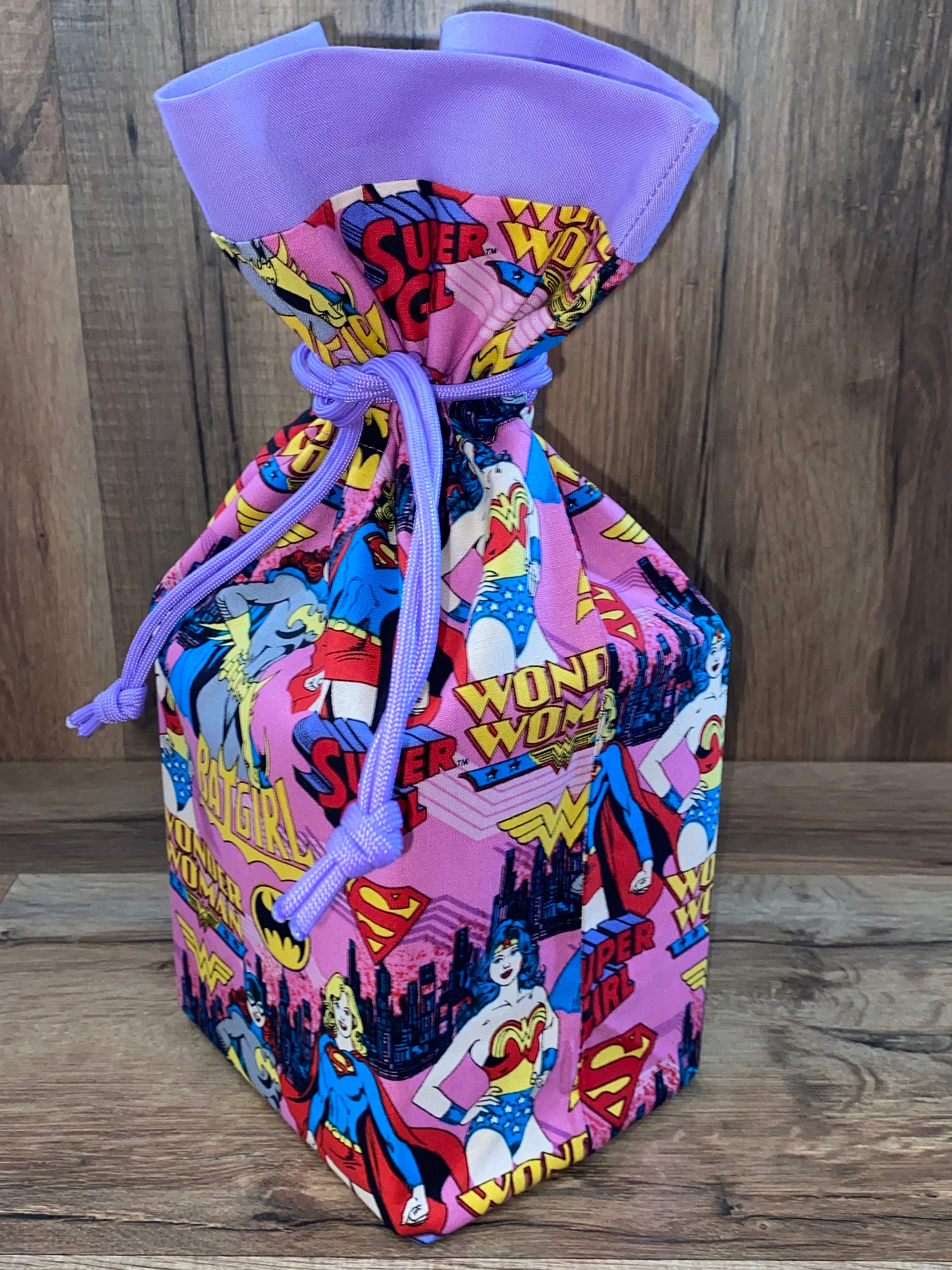 Fabric Gift Bag Reusable Fabric Drawstring Bag Birthday Gift Etsy UK