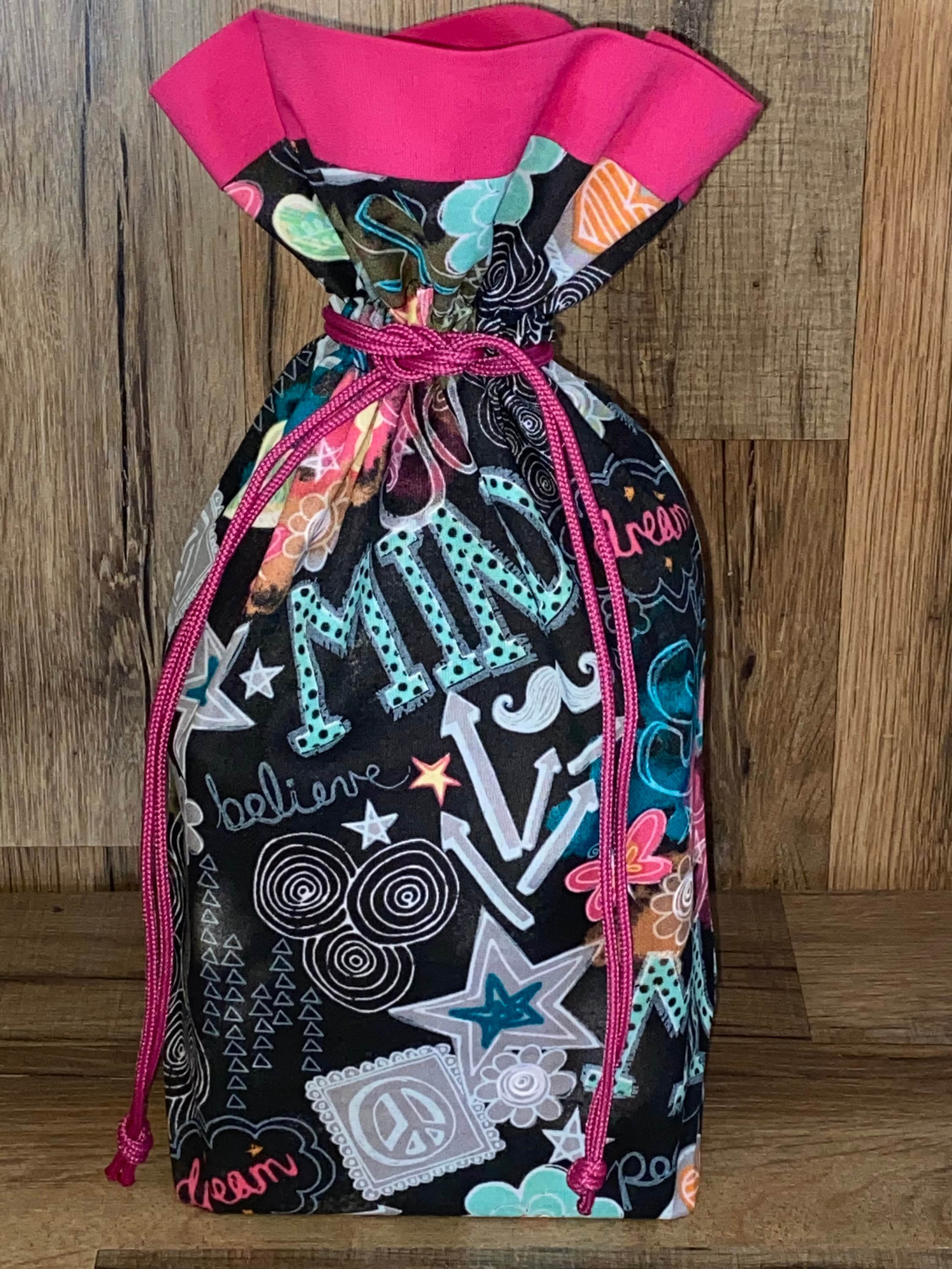 Fabric Gift Bag Birthday Gift Bag Reusable Fabric Drawstring Etsy