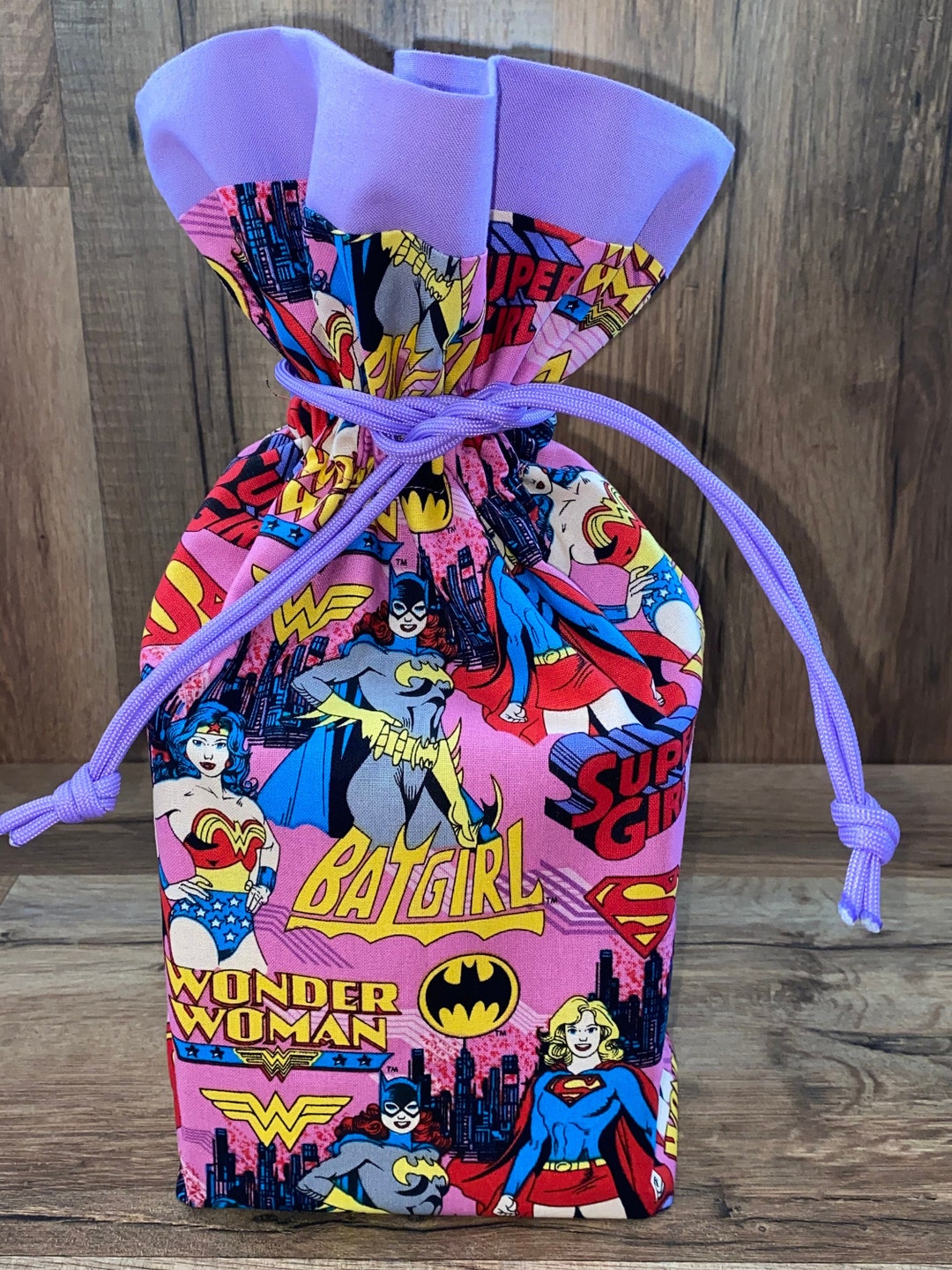 Fabric Gift Bag Reusable Fabric Drawstring Bag Birthday Gift Etsy UK