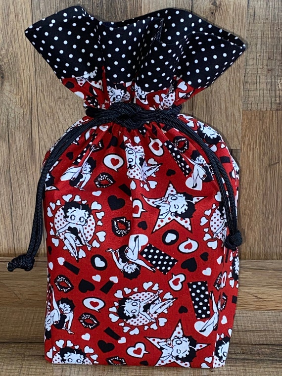 Fabric Gift Bag Reusable Fabric Drawstring Gift Bag Birthday Gift Bag Size 9 X 12 Etsy Canada