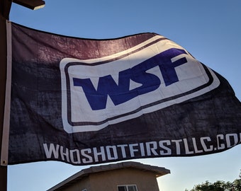 WSF Logo 3'x5' Flag