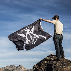 Jolly Mando - Pirate Flag - 3&#39; x 5&#39; Polyester