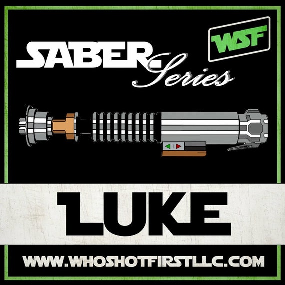 Luke's Hilt - PVC Patch