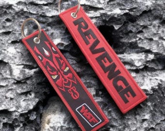 SW Keychains - Luggage Flight Tags - Unique Star Wars Inspired Gift Jedi Boba Fett Rebel Ahsoka Sabine Imperial Bad Batch Darth Maul Sith