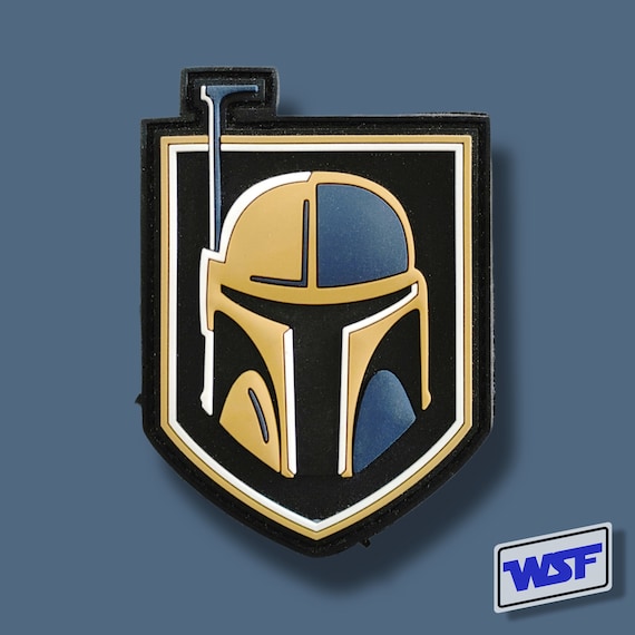 Golden Fett - PVC Patch