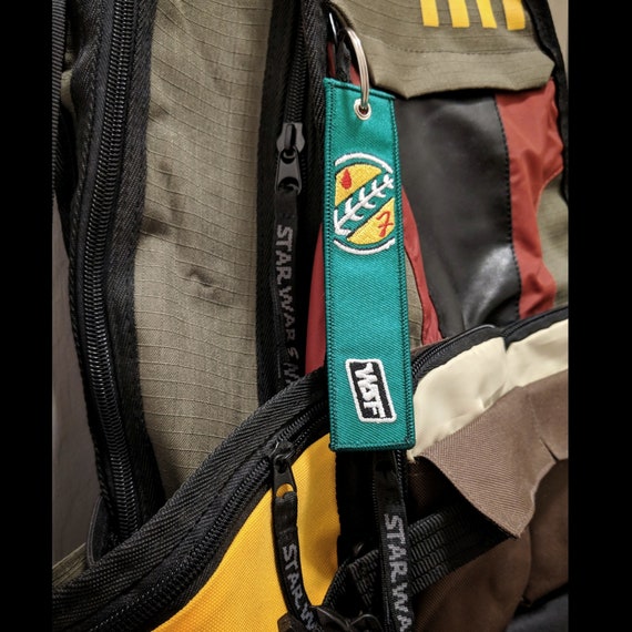 SW Key Chains - Luggage Flight Tag - Unique Star Wars Inspired