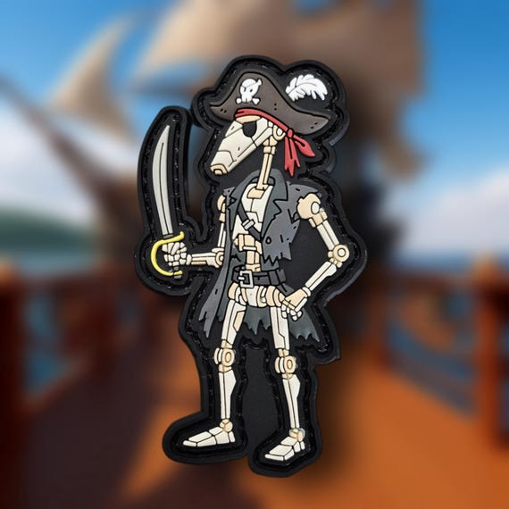 Jolly Roger Roger - PVC Morale Patch