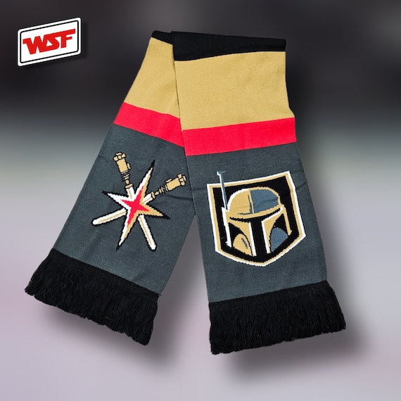 VGK Scarf - Golden Knights Inspired