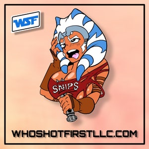 Snips PVC Morale Patch image 1