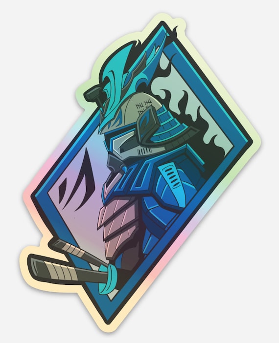 Rex - Holographic Sticker