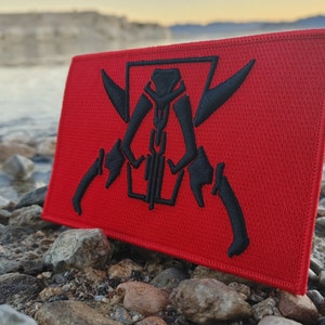 Jolly Mando - 3D Embroidered Tactical Morale Patch - Unique star wars boba fett mandalorian inspired gift idea