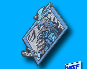 Rex - Unique Embroidered Tactical Morale Patch - Star wars inspired Samurai Clone Wars Captain Rex Gift Idea