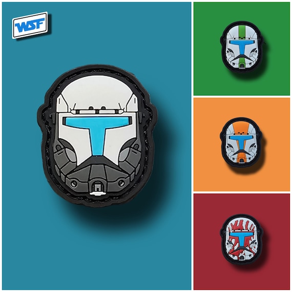 Commando Helmet - PVC Morale patch