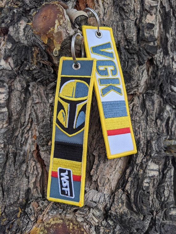 VGK - Keychain Flight Tags
