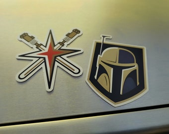 Boba Fett Golden Knights - Etsy