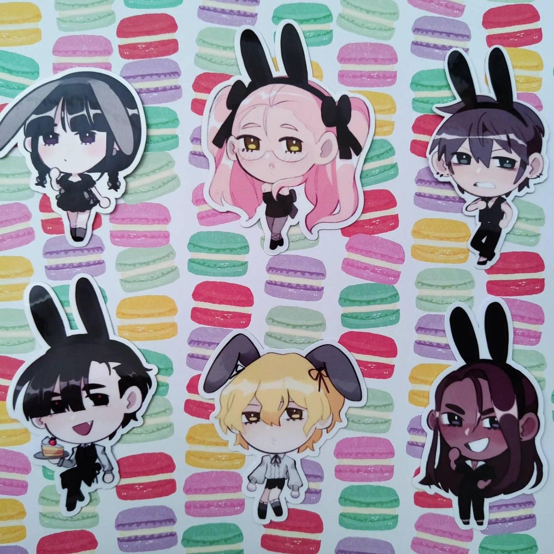 ALNST CAFE Stickers - Etsy