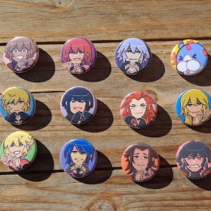 Kingdom Hearts Buttons !