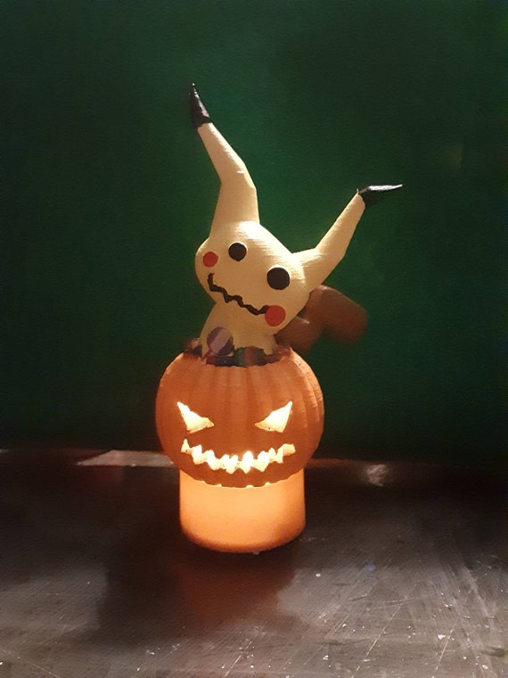 Pumpkin outlet led candle