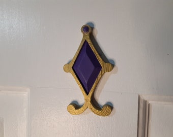 Homura Akemi Soul Gem Madoka 3d Printed Hand Painted Prop