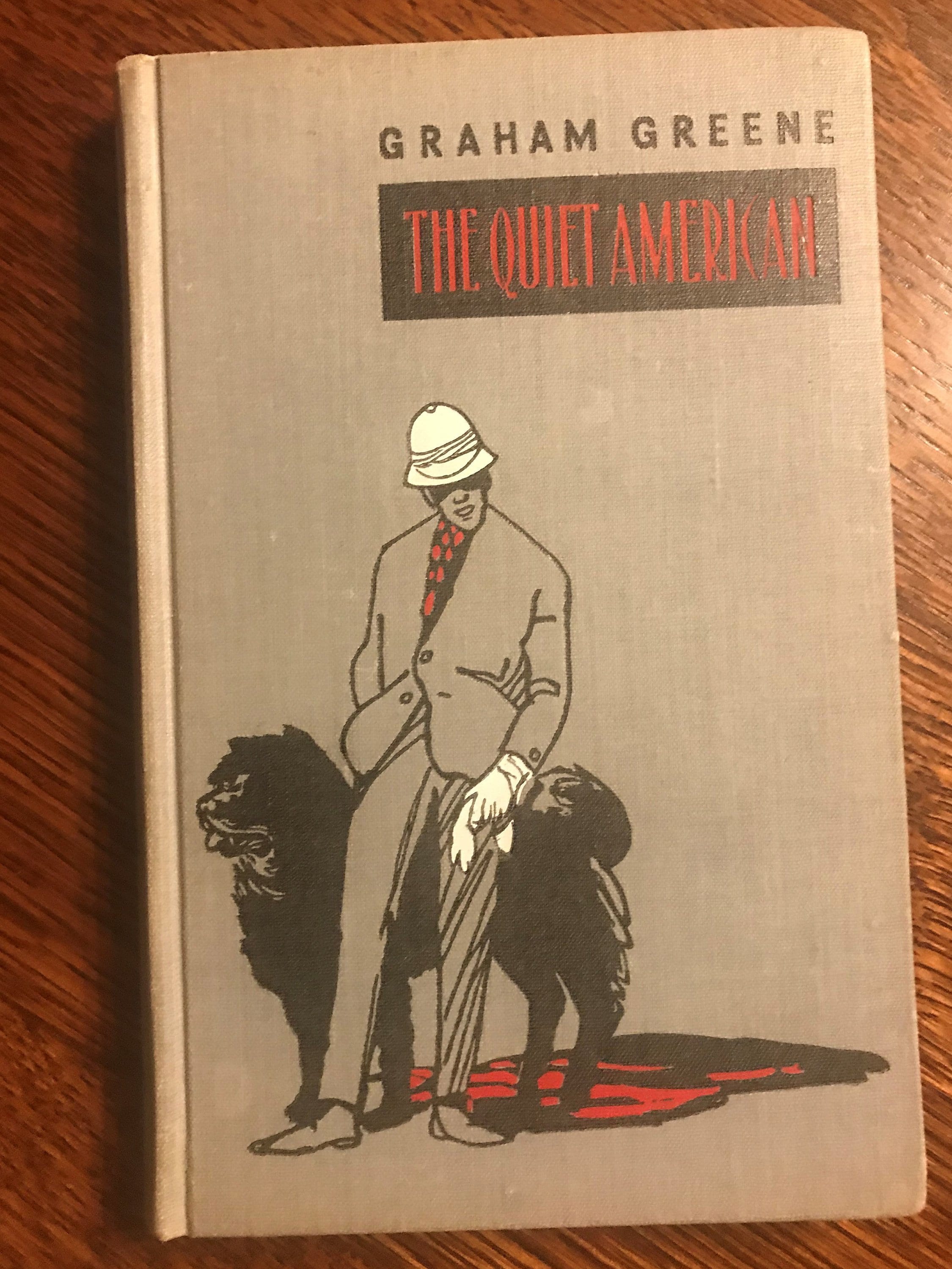 The Quiet American Graham Greene First Russian edition 1959 Foreign Languages Publishing House