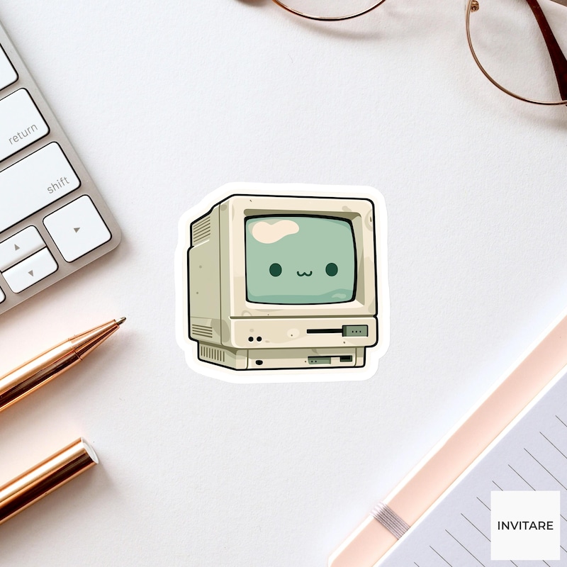 Retro Computer Monitor - Etsy