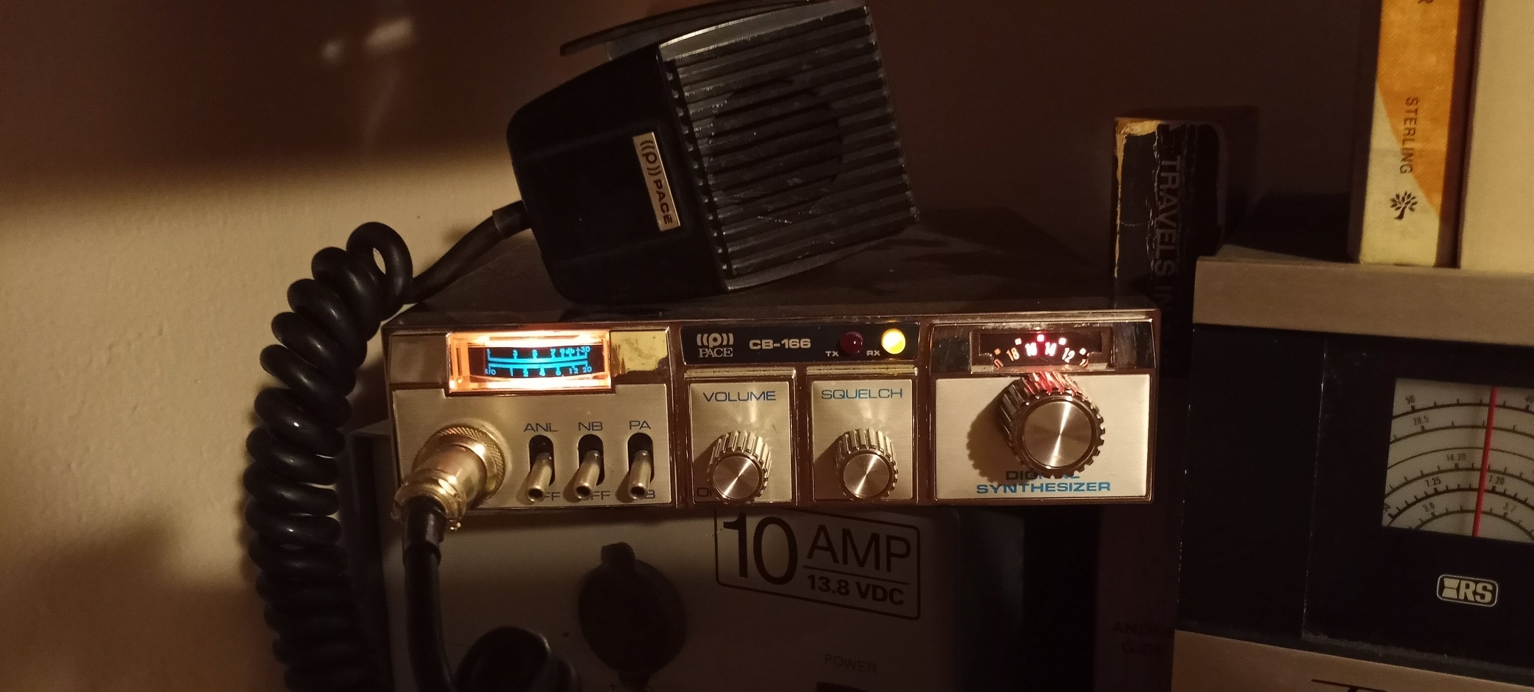 pace 166 cb radio box pace 166 cb radio box