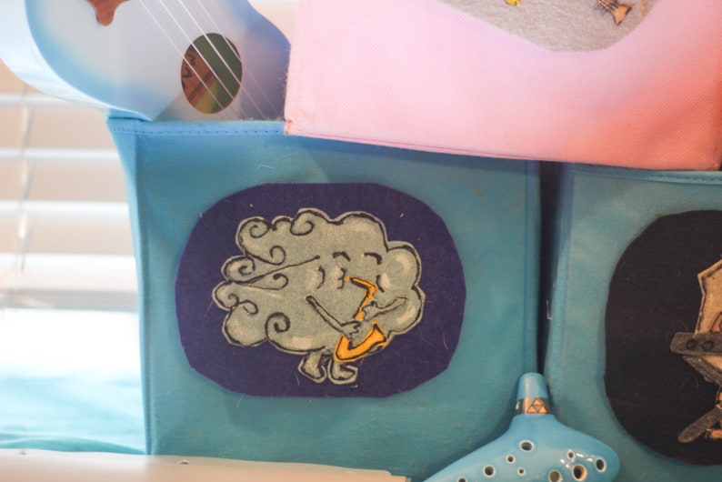 Elemental Funk BREEZE ENGLISH 1 Applique Template and Tutorial Etsy