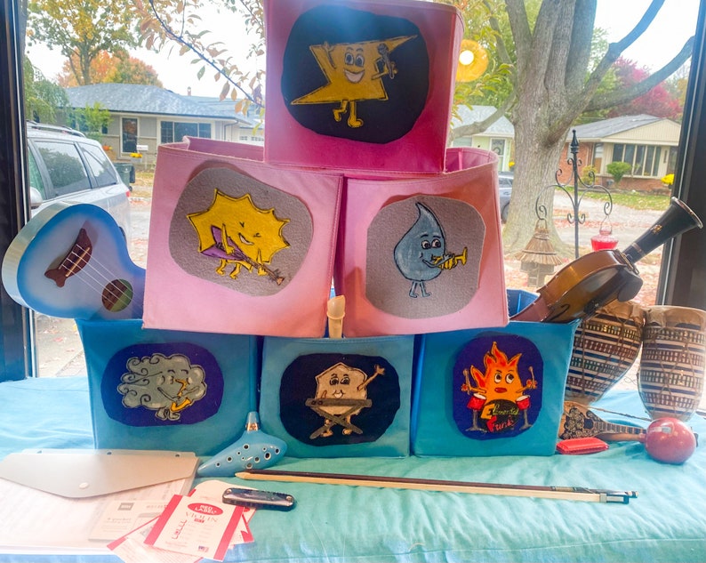 Elemental Funk BREEZE ENGLISH 1 Applique Template and Tutorial Etsy