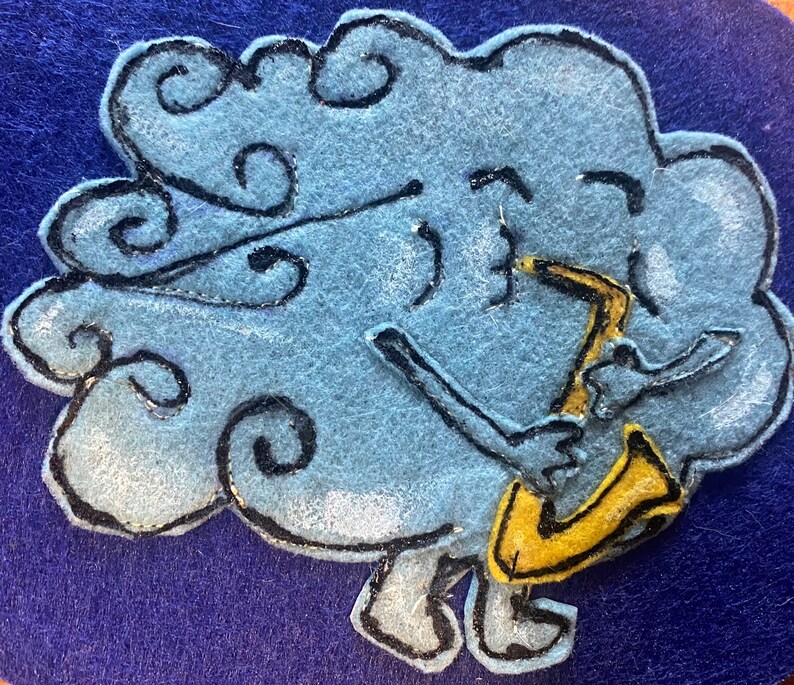 Elemental Funk BREEZE ENGLISH 1 Applique Template and Tutorial Etsy