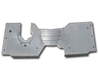 1938 1939 FORD PICKUP TRUCK FRONT FLOOR PAN ...NEW!!!