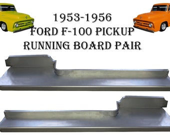 1953 1954 1955 1956 Ford Pickup Truck F-100 Wheel Tubs New Pair