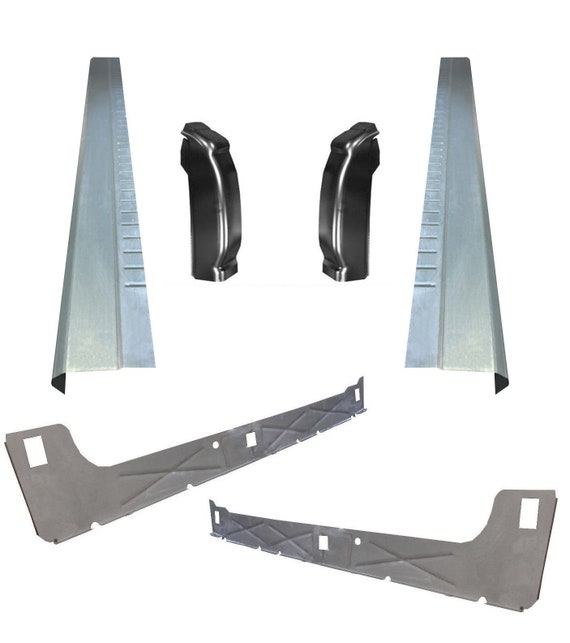 1999 2000 2001 2002 2003 2004 2005 2006 2007 Chevy Silverado Sierra 4dr Extended Cab Inner Outer Rocker Panels With Cab Corners